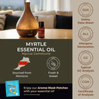 100% Pure Myrtle Essential Oil - Image 6