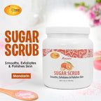SPA REDI Exfoliating Body Scrub | Dual-Action Exfoliant & Moisturizer - Image 2
