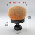 Big Self Tanning Blend Brush, Extra Large Kabuki, Self Tanner, Sunless Tanning - Image 3