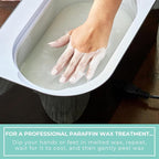 1lb Unscented Paraffin Wax, Paraffin Wax - Image 3