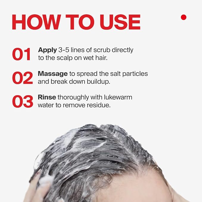 Dr.FORHAIR Folligen Sea Salt Scaler 10.58 fl oz | Korean Scalp Care | Scalp - Image 4