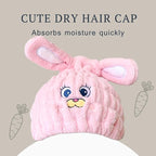 Microfiber Hair Towel Wrap for Kids, Absorbent Quick Girls Boys Hair Drying - Image 2