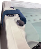 Poolzilla Universal Blue Spa Pillow, Made of Soft Foam - Image 8