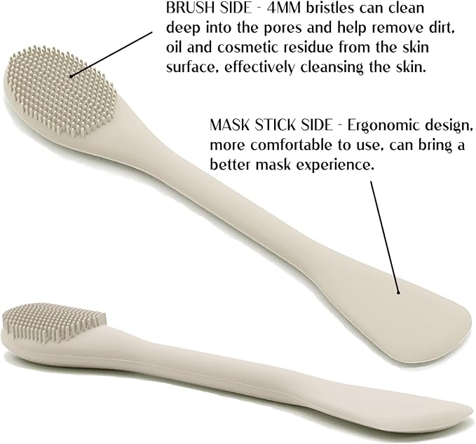 Face Mask Brush Applicator, Mask Brushes - Image 3