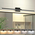 VOLISUN Modern Bathroom Vanity Light 48 inch, 30W Dimmable 5CCT Led Bathroom by VOLISUN