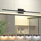 VOLISUN Modern Bathroom Vanity Light 48 inch, 30W Dimmable 5CCT Led Bathroom by VOLISUN