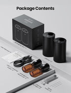 Waterless Essential Oil Diffuser, Rechargeable Scent Diffusers - Image 9