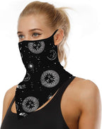 YAYOUREL Neck Gaiter Face Mask Bandanas - Image 2