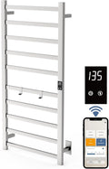 Topdattion Smart Wireless Electric Towel Warmer | Blade Thin 10 Bar Design | by Topdattion