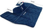 Comfytemp Heating Pad for Neck and Shoulders and Back, 2.6lb Weighted Electric - Image 8