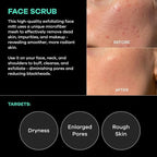 Dermasuri Deep Exfoliating Face Mitt - Image 3