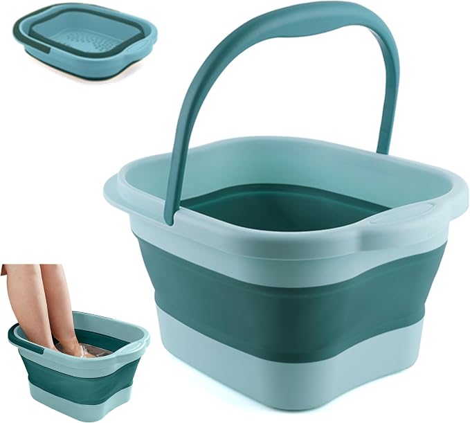 Collapsible Foot Bath Soak Tub by DoroSun