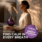 100% Pure Patchouli Essential Oil - Image 2