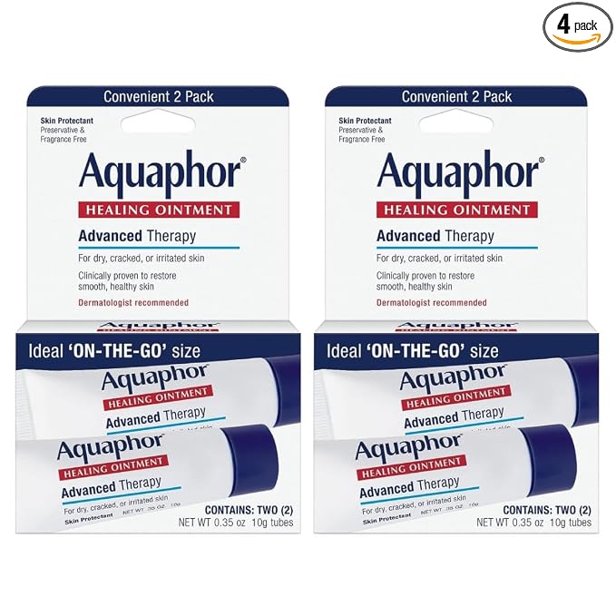 Aquaphor Healing Ointment Advanced Therapy Skin Protectant, Travel Size Body by Aquaphor