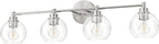 VONLUCE Bathroom Light Fixtures, 4-Light Vanity Light by Vonluce