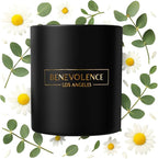 Benevolence LA Eucalyptus & Chamomile Christmas Scented Candles | Soy Candles by BenevolenceLA