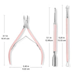 Makartt Cuticle Trimmer with Cuticle Pusher, Nail Scraper - Image 6