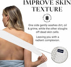 Sima Brand Exfoliating Washcloth Face & Body Scrub Towel - Image 4
