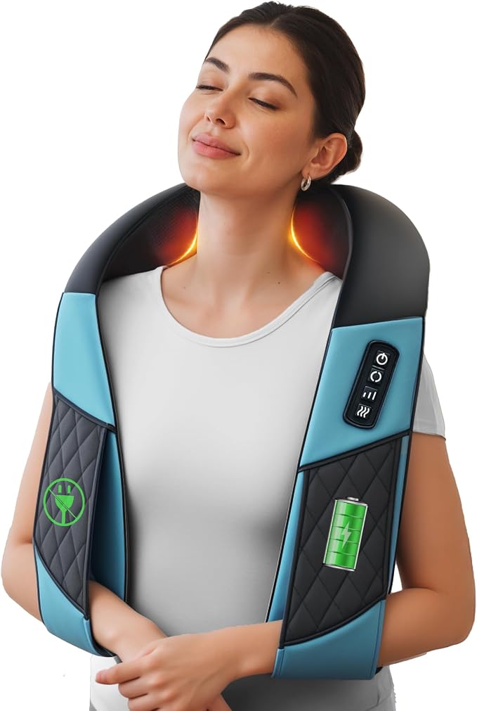 COMFIER Cordless Neck Massager by COMFIER