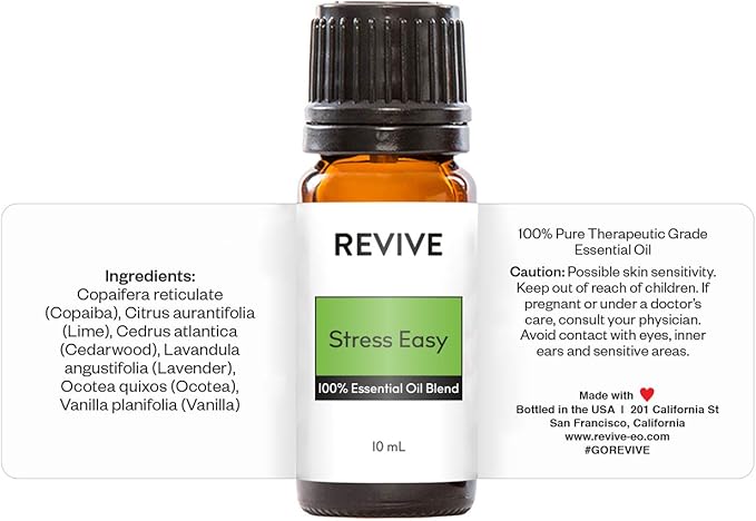 Stress Easy Essential Oil Blend by Revive Essential Oils - Image 2