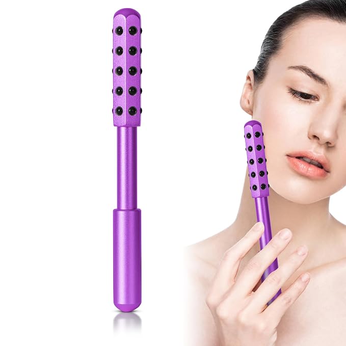 Up Lifting Massaging Beauty Roller Radiance Roller 30 Germanium Stone Face by Unknown