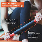 Tiger Tail 18in Massage Stick Portable Roller, Deep Tissue Foam Roller - Image 2