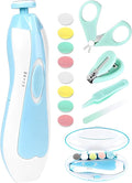 Qunlions life Baby Nail Trimmer Electric-19 in 1 Baby Nail Clippers Safe Baby by Qunlionslife