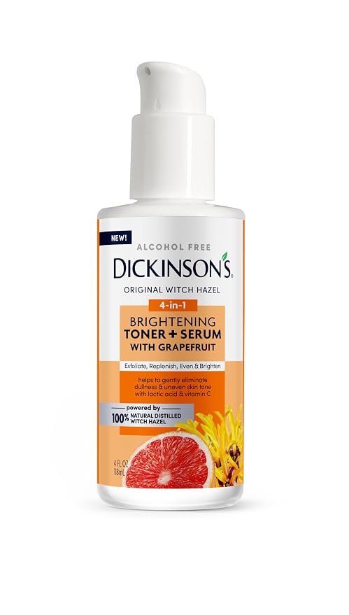 Dickinson's Original Witch Hazel Brightening Toner + Serum by Dickinsons