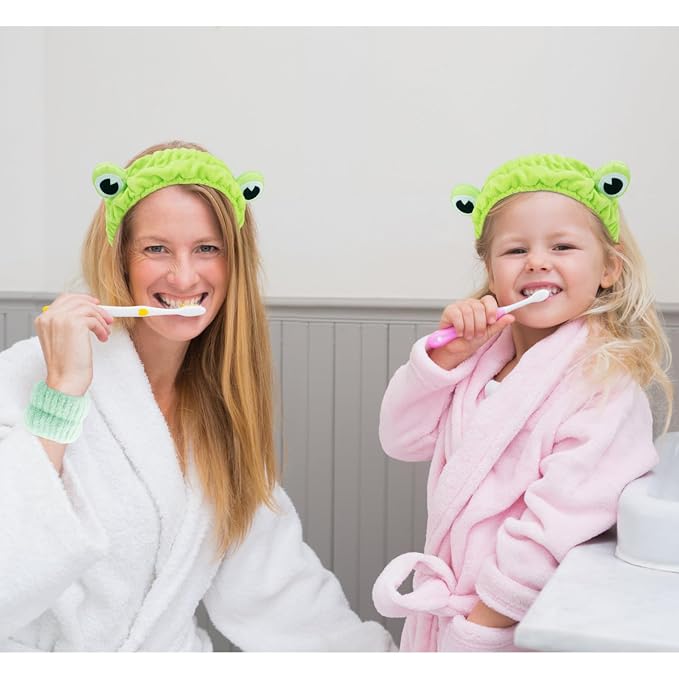 VELSCRUN Spa Headband, Makeup Face Wash Skincare Headbands, Stuff - Image 6