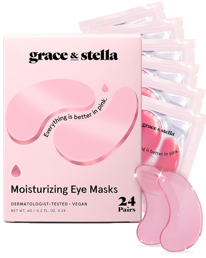 grace & stella Award Winning Under Eye Mask by GraceStella