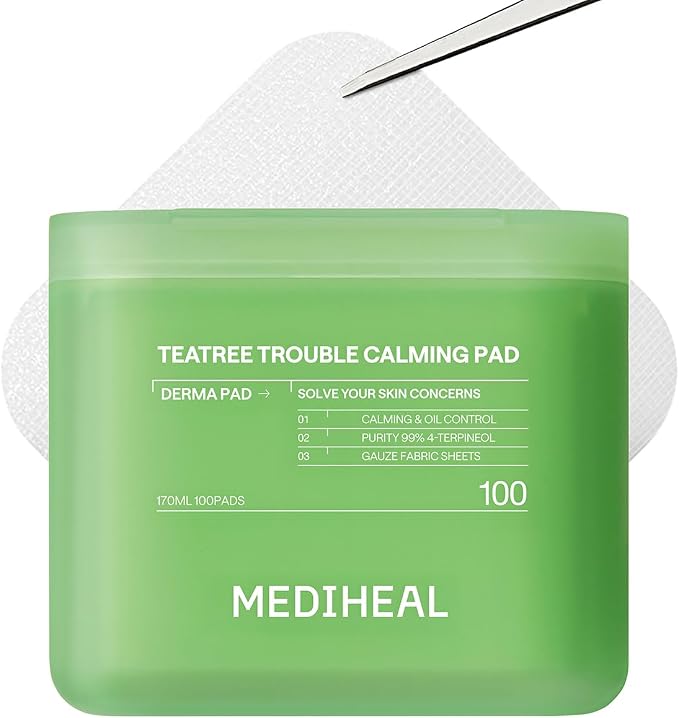 MEDIHEAL Toner Pads 100 Count by MEDIHEAL