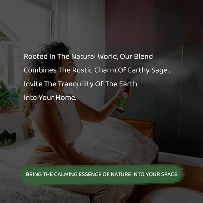Sacred Element's White Sage Room Spray | Natural Purifying Mist - Image 4