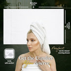 Pearl Linens Pack of 12 100% Cotton Bath Towels – 24x48 Quick-Dry, Lightweight - Image 2