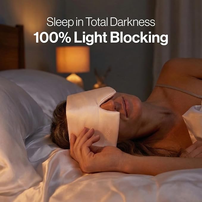 Dore & Rose Deep Sleep Mask for Women and Men - Image 4