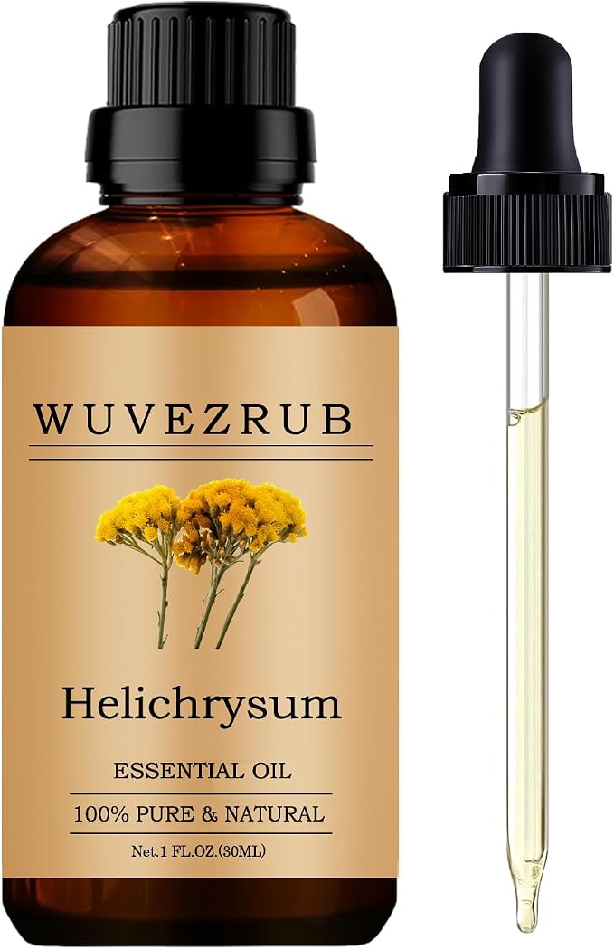 Helichrysum Essential Oils, 30ML Pure and Natural Essential Oil by WUVEZRUB