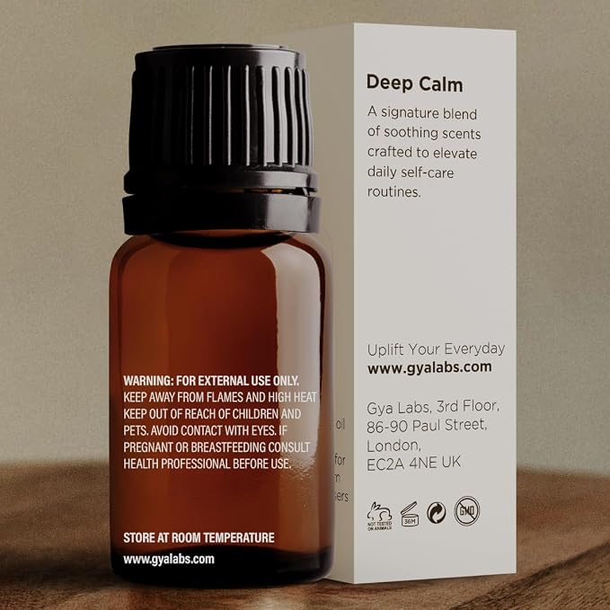 Gya Labs Deep Calm Essential Oil Blend - Image 2