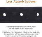 Yvoier Self Tanning Mitt Applicator Kit 4 in 1 Self Applicator Set - Image 4