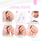 SAVILAND Natural Cuticle Oil Pen: 6PCS Revitalizing Cuticle Oil - Image 8