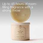 Bath & Body Works Vanilla Bean 3-Wick Candle - Image 5