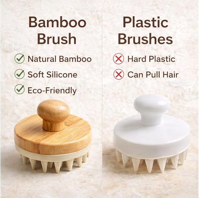 Scalp Massager Shampoo Brush - Image 5