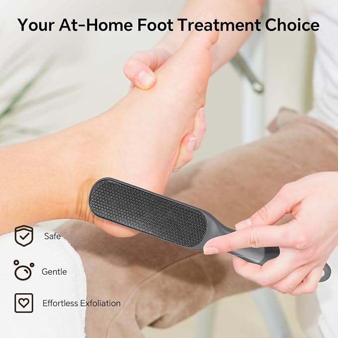 Nano Glass Foot File, Foot Callus Remover, Double Sided Pedicure Tools - Image 4