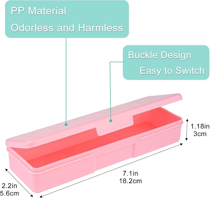 Lokyango 4-Piece Plastic Storage Box - Image 3