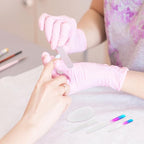 Zhehao 6 Pcs Glass Nail File and Nail Shiner Set Manicure Pedicure Glass File - Image 7