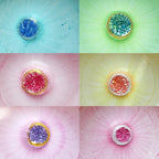 KAV Bath Bombs for Women — Natural Geode Bathbombs for Girls, Tweens | Set of - Image 7