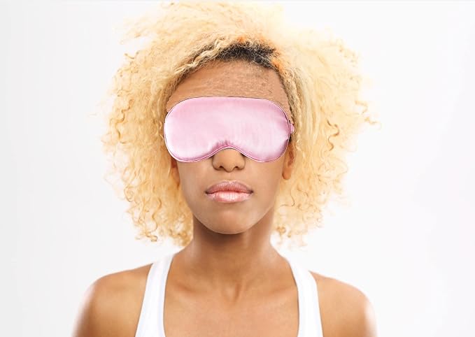 Sleep Eye Mask for Sleeping, Soft and Comfortable Fabric, Eye Shade Cover for - Image 5
