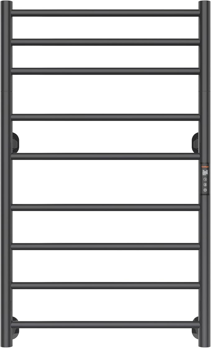Foldable Heated Towel Rack, Dual-Zone Electric Towel Warmer Rack - Image 8