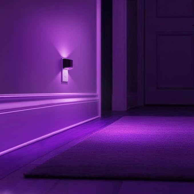 L LOHAS LED Night Lights Plug into Wall, Kids Night Lights - Image 6