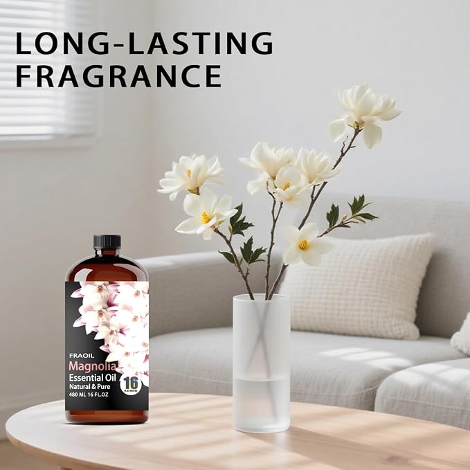 Magnolia Essential Oil, Magnolia Oil 16 Fl Oz 480 ML - Image 4