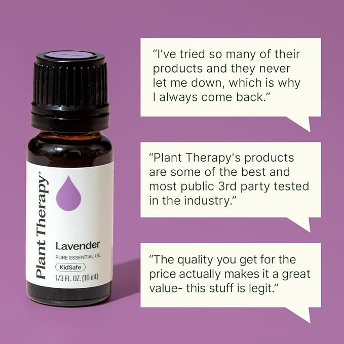 Plant Therapy Lavender Essential Oil 100% Pure, Natural Aromatherapy, - Image 4