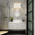 Aipsun 15.75in Matte White Modern Vanity Light Up and Down LED Vanity Light - Image 3